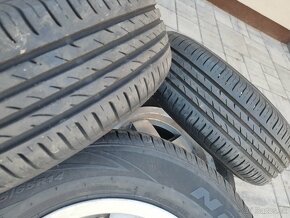 ALU disky Ronal R14 4x108 Letné pneu. NEXEN Nblue 185/65 R14 - 3