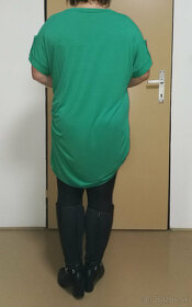 Zelené šaty/tunika - 3