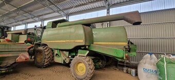 John Deere W540c, Postrekovač John Deere 740 - 3