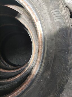 Predám letné pneu 195/65r15 - 3