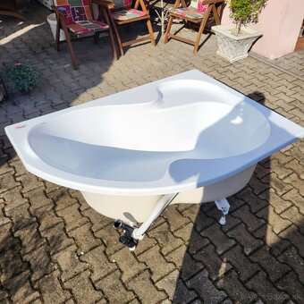 Asymetrická vaňa Ravak 150x105 cm akrylát pravá - 3