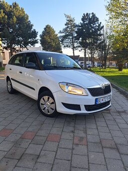 Škoda fabia combi 1.6 tdi 55kw rok 2013 slovak - 3