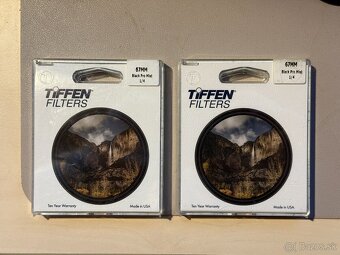 Tiffen Filters Black Pro Mist 1/4 67MM - 3