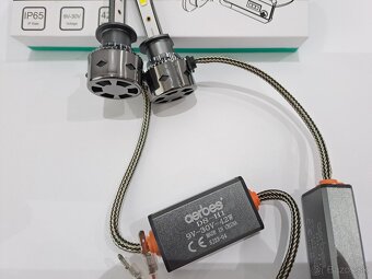 LED žiarovky H1 – 42W - 4800 Lm - Canbus - 3