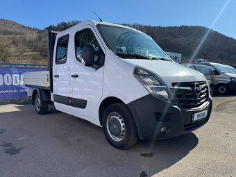 Opel Movano Plošina/ Podvozok/ Valník DC 2.3 CDTi 135k L3H1 - 3