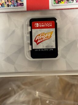 Kompletný set Ring fit adventure pre Nintendo switch - 3