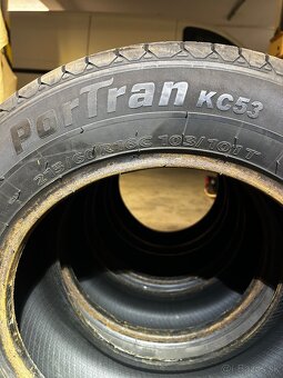 Kumho PorTran KC53 215/60 R16C 103/101T - 3