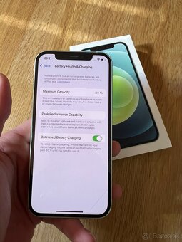 iPhone 12 256GB green - 3