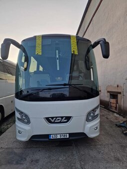 Čelné sklo pre autobus Setra 500 hd - 3
