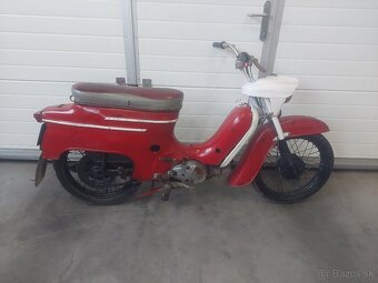 Jawa 21 s TP a SPZ - 3