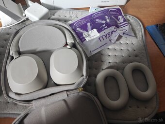 Sony WH-1000XM5 s novými náušníkmi + originálne - 3