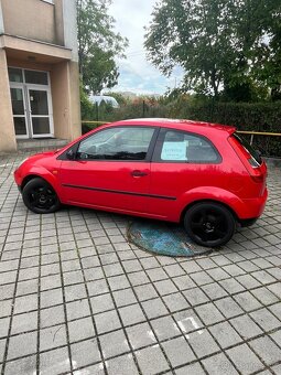 Ford Fiesta Coupé 1,3 benzín 51kW - 3