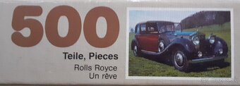 Predám puzzle Rolls Royce od Ravensburger - 3
