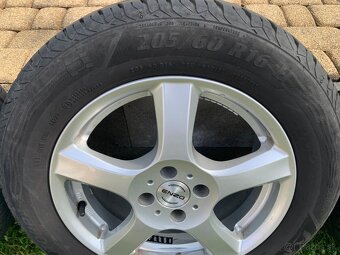 Letné pneumatiky Matador 205/60 R16 - 3