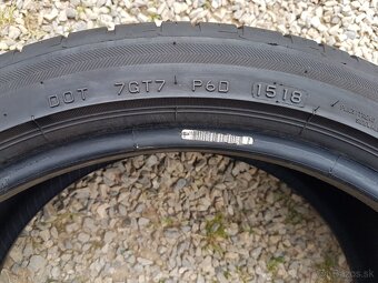 225/40 r18 letné pneumatiky 4ks Bridgestone DOT2018 - 3