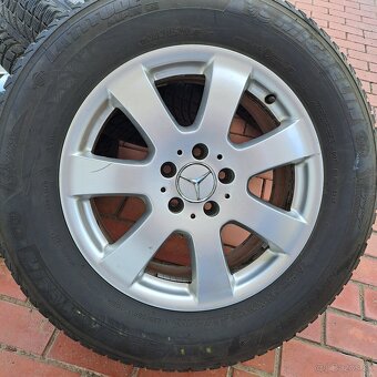 Mercedes ML - disky a zimné pneumatiky Michelin - 3