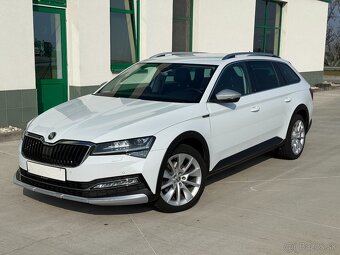 Škoda Superb Combi 2.0 TDI SCR Scout 4x4 dsg,140KW,A7..Kup.v - 3