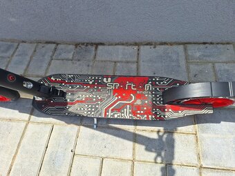 Kolobežka Spartan JUMBO II čierna - 3