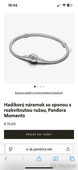 Pandora náramok - 3