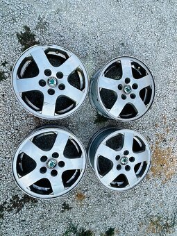 Škoda disky R14_5x100 - 3