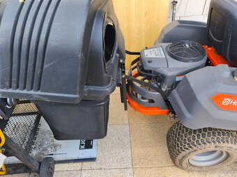 Husqvarna rider z 246i traktorová kosačka - 3