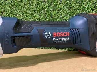 BOSCH GWS 18-125 V-LI AKU uhlová brúska - 3