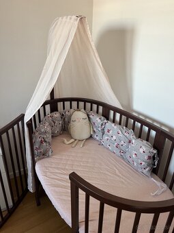 stokke postielka sleepi a prebalovaci pult - 3