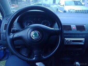 Škoda Fabia 1.9TDI 74kw,Nová STK,EK do 4/2027 - 3