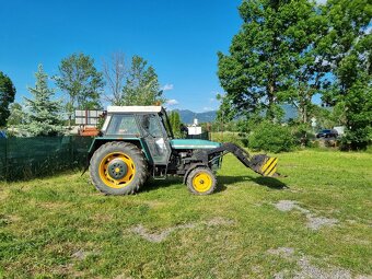 Zetor 8011 s nakladacom - 3
