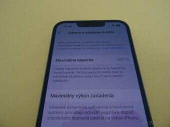 iPhone 13 PRO 128GB BLUE - ZÁRUKA 1 ROK - 100% BATERIA - 3