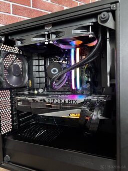 Herné PC: Ryzen 5 9600X, RTX 3080, 32GB RAM, 1T NVMe - 3