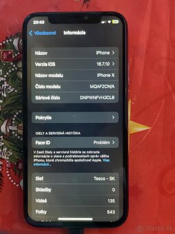 iPhone x 256gb - 3