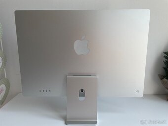 Apple iMac 24 4.5K M1 8-core 512 GB SSD + klávesnica a myš - 3