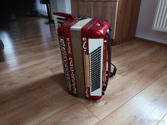 Klavesová harmonika Horch 120bas - 3