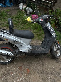 Kymco skúter 50cc - 3