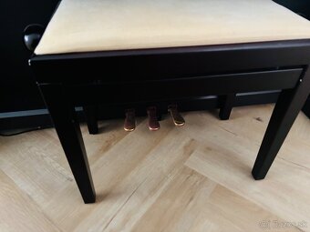 Yamaha digitálne piano tmavé rosewood, model YDP-143 - 3