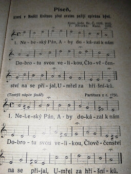 POŘÁDEK SVATÉ PAŠIE - 1914 - 3
