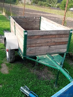 Vlecka za traktor alebo malotraktor - 3