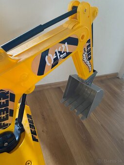 Veľký elektrický bager FEBER na 12V batériu - 3