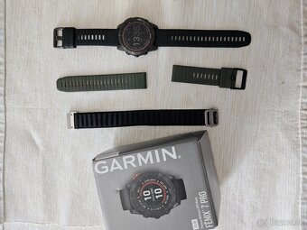 Predám hodinky Garmin Fénix 7 pro solar - 3