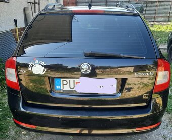 Škoda Octavia 2 Combi, 1.6TDi CR 77kW Euro 5 - 3