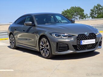 BMW 420d xDrive Gran Coupe M-Sport 2023, 87 799km, ZARUKA - 3