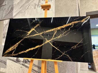 dlažba 60x120 black Gold leks - 3
