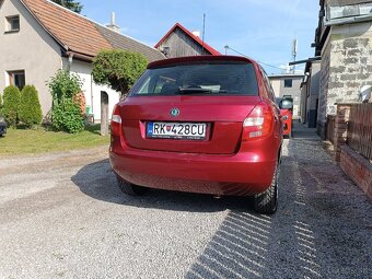 Škoda Fábia 1.4 16v 63kw benzín - 3