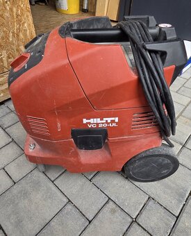 Priemyselný vysávač Hilti VC 20-UL - 3