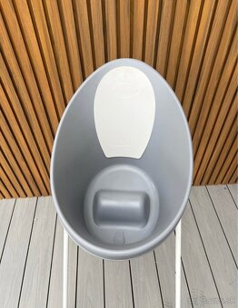 Vanička na kupanie spolu so stojanom Shnuggle - 3