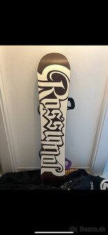Snowboard a boty - 3
