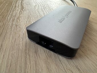 AlzaPower Metal USB‑C Dock Station 4v1 - 3