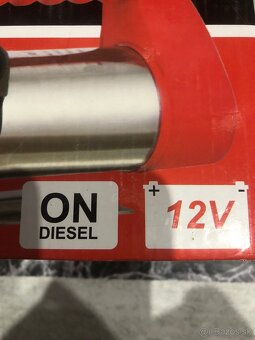 Naftové čerpadlo 12V. Mar-Pol - 3