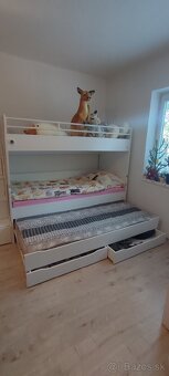 Poschodová posteľ CILEK pre 3 deti - 3